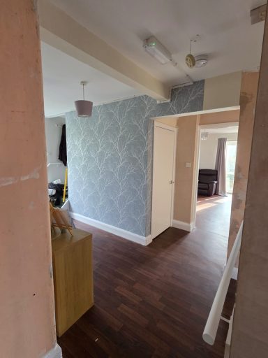 progress of care home being decorated