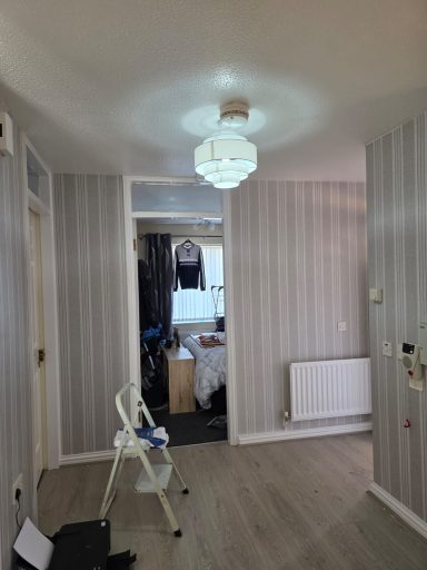 OAP home freshly decorated
