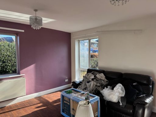 freshly decorated care home 