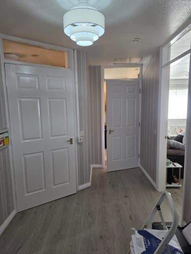 OAP home freshly decorated