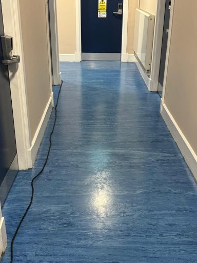 NHS doctors floors Strip and sealed